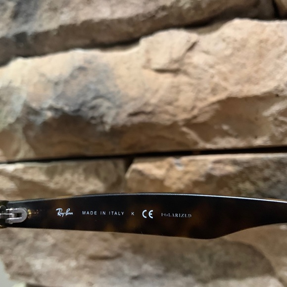 Ray Ban New Wayfarer Polarized Sunglasses